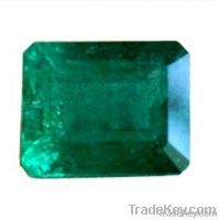 Emerald cut cabochon gemstones top color&cut Emerald Essence