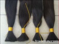 raw human hair