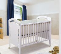 New Zealand pine baby bed, baby cribs, baby cot