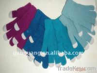 conductive touch screen glove From China