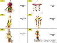 PCC Bird Toys, Perches and Stands