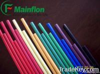 (Red, Yellow, Blue, Green, Black, Pink, etc.) Colour PTFE Teflon Rods Bars