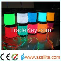 2014 China top quality various color decorative EL wire