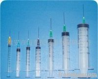 disposable syringe