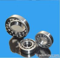 Self aligning ball bearing
