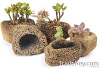 Natural Stone Home Flower Pot