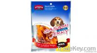 chicken jerky