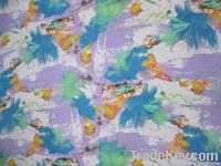 printed chiffon fabric