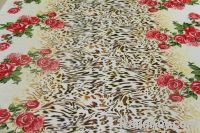 Digital printed chiffon fabric