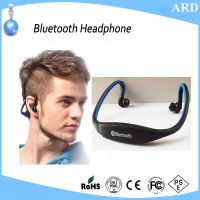 for Smartphone Hottest Wireless MP3 Sport Bluetooth Headphone From China