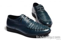 2012 New Arrival Christmas Gift Men Fashion Leather shoes (small order