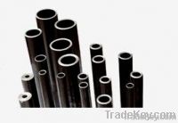 Seamless steel tube for structure and liquid delivery
