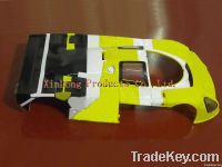 plastic slot car body