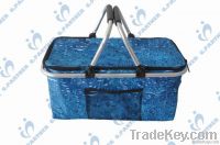 Insulated Collapsible Large Market Basket