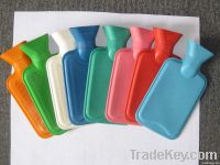 750ml natural rubber hot water bottle