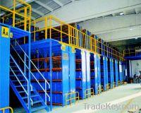 Multi-level Mezzanine Racking