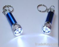 LED Flashlight With Keychain