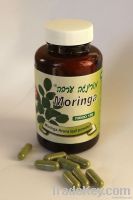 Moringa leaves powder capsules