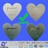 high quality silver stamping food sticker