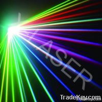 2W RGB full color Animation laser light