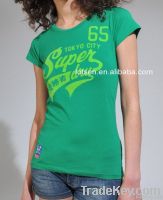 2012Fashionable, Short Sleeve Women&#039;s T-shirt