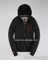 2012Lastest  Zipper-up, Fashionable Man Hoodie