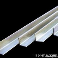 angle bar, angle steel, angle iron