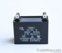 250vac Motor Run Capacitor Generator Capacitor