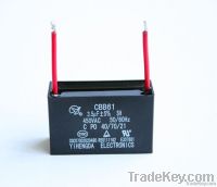 250vac Motor Run Capacitor Generator Capacitor
