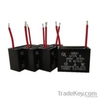 250vac Motor Run Capacitor Generator Capacitor