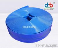 pvc lay flat irrigation discharge water hose