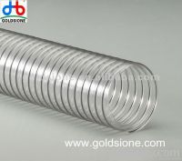 PVC wire steel transparent hose