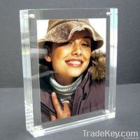 Acrylic photo frame