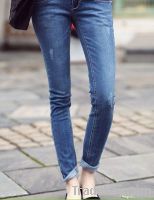 Fashion wholesale jeans in stock