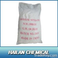 99% Industry Grade Sodium Nitrate