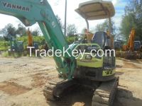 USED MINI YANMAR EXCAVATOR