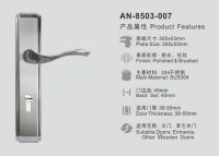 Deluxe SUS304 Entrance Door Lock Lockset