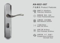 Deluxe SUS304 Anti-theft Entrance Door