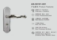 Deluxe SUS304 Bedroom Door Lock Lockset