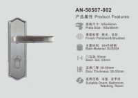Deluxe SUS304 Bathroom Door Lock Lockset