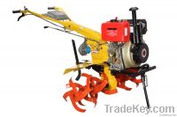 diesel power tiller