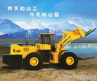 SAM888-27T loader with forks