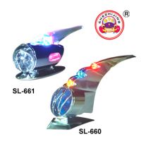 LED Wind-power Car Lamps