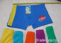 children boys hot pants, children's boxers, boy bamboo fiber underwear