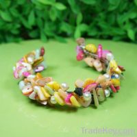Turquoise Stone Bangle