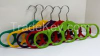 New Fashion velvet clothes hangers/scarf hanger/Hot selling