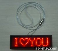 (Direct Manufacturer) 2012New Led Scrolling Message