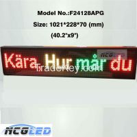 Multi Languages Programmable P7.62mm Led