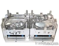 Two color auto tail lamp plastic injection mould From China