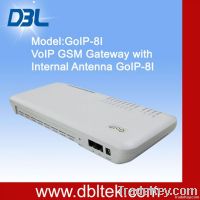 8-channel GoIP gateway(built-in antenna)